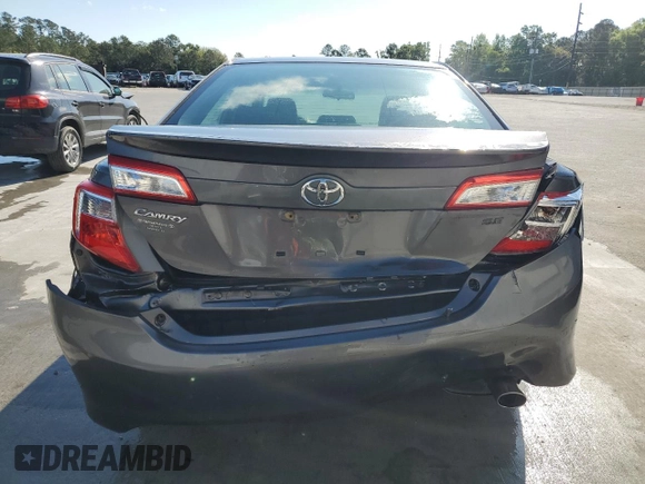 2014 Toyota Camry L with VIN 4T1BF1FK7EU335306, listed as a Copart auction lot 52419745 with 65,173 mi miles and Salvage Title. Bid and sale history available at carsss.com. Image 6.