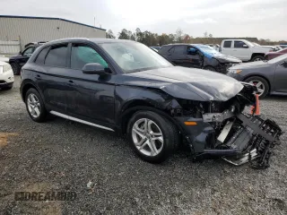 2018 Audi Q5 Premium with VIN WA1ANAFY5J2185011, listed as a Copart auction lot 78915114 with Not Provided miles and Salvage Title. Bid and sale history available at DreamBid. Image 4.