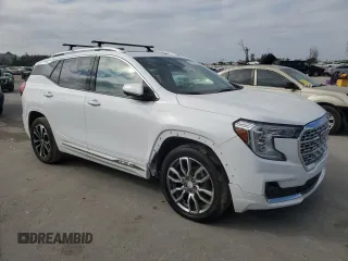 2022 GMC Terrain Denali with VIN 3GKALXEV7NL310492, listed as a Copart auction lot 46217725 with 12,081 mi miles and Clean title. Bid and sale history available at DreamBid. Image 4.