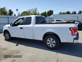 2015 Ford F-150 XL with VIN 1FTEX1CP7FKE77571, listed as a Copart auction lot 58248885 with 308,931 mi miles and Clean title. Bid and sale history available at DreamBid. Image 2.