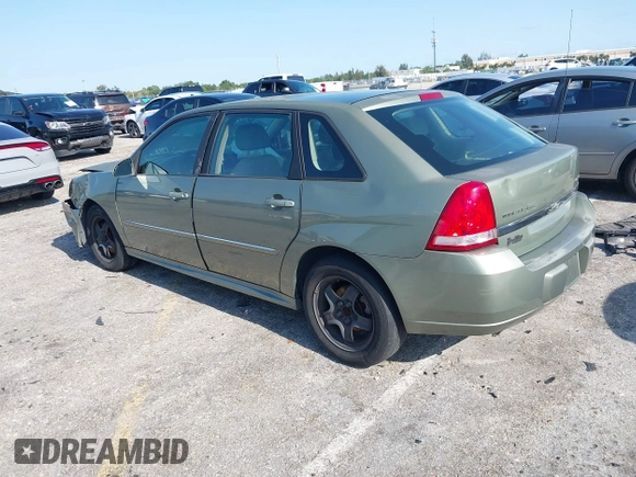 2006 Chevrolet Malibu Maxx LT z VIN 1G1ZT61856F263525, wystawiony jako IAAI lot #41977197 z przebiegiem 274 115 mil mil oraz . Historia ofert i sprzedaży dostępna na DreamBid. Obrazek 3.
