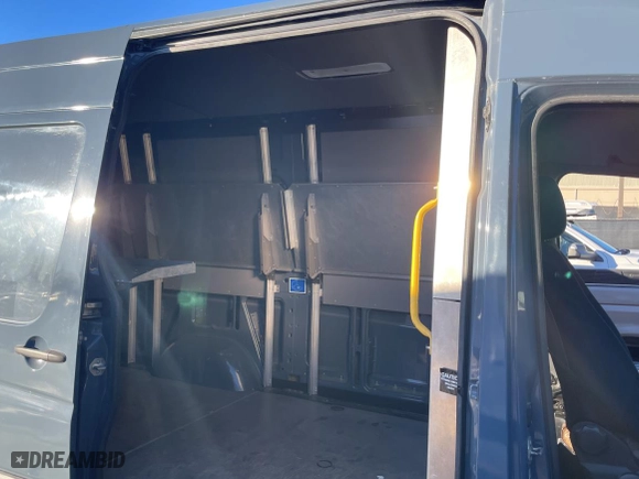 2018 Mercedes-Benz Sprinter Cargo Van Worker with VIN WD3PE7CD8JP638409, listed as a Copart auction lot 42060235 with 63,871 mi miles and Clean Title. Bid and sale history available at carsss.com. Image 6.