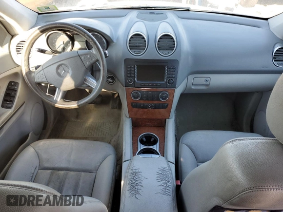 2006 Mercedes-Benz M 350 with VIN 4JGBB86E46A005608, listed as a Copart auction lot 87710135 with 139,771 mi miles and Clean Title. Bid and sale history available at DreamBid. Image 11.