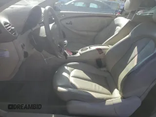 2006 Mercedes-Benz CLK-Class 3.5L with VIN WDBTJ56J46F181969, listed as a Copart auction lot 77657524 with 0 mi miles and Clean Title. Bid and sale history available at carsss.com. Image 7.