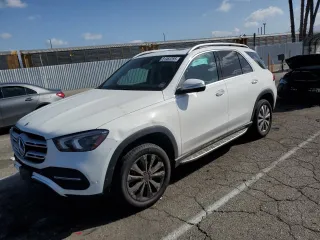 2020 Mercedes-Benz GLE with VIN 4JGFB4JB2LA138175, listed as a Copart auction lot 51482255 with NaN miles and Salvage Title. Bid and sale history available at carsss.com. Image 1.