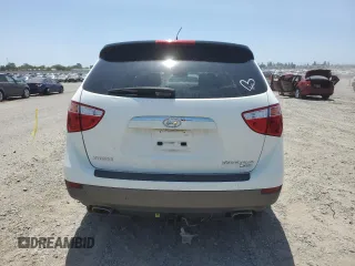 2007 Hyundai Veracruz GLS with VIN KM8NU73C07U012494, listed as a Copart auction lot 58548165 with 148,010 mi miles and Salvage title. Bid and sale history available at DreamBid. Image 6.