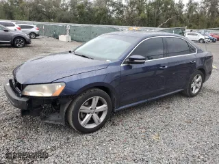 2012 Volkswagen Passat SE with VIN 1VWBH7A38CC108336, listed as a Copart auction lot 88443385 with 109,457 mi miles and Salvage Title. Bid and sale history available at carsss.com. Image 1.