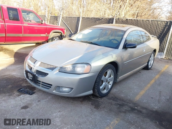 2005 Dodge Stratus z VIN 4B3AG52H05E021201, wystawiony jako IAAI lot #41737401 z przebiegiem 150 753 mil mil oraz . Historia ofert i sprzedaży dostępna na DreamBid. Obrazek 2.