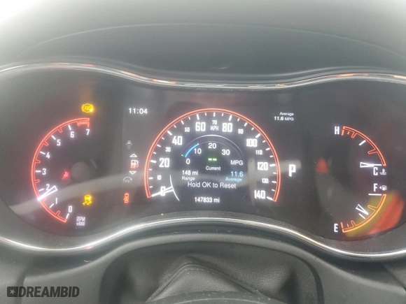 2015 Dodge Durango Citadel with VIN 1C4RDJEG2FC703324, listed as a Copart auction lot 42968865 with 147,833 mi miles and Salvage Title. Bid and sale history available at carsss.com. Image 9.