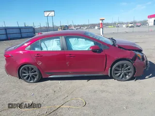 2024 Toyota Corolla SE with VIN 5YFS4MCEXRP217005, listed as a IAAI auction lot 41621895 with 4,177 mi miles and . Bid and sale history available at DreamBid. Image 13.