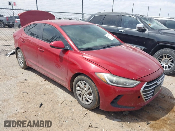 2017 Hyundai Elantra SE z VIN KMHD74LF0HU161274, wystawiony jako IAAI lot #42055836 z przebiegiem 162 765 mil mil oraz . Historia ofert i sprzedaży dostępna na DreamBid. Obrazek 1.