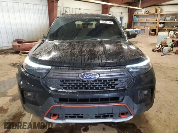 2022 Ford Explorer Timberline with VIN 1FMSK8JH4NGB27348, listed as a Copart auction lot 86891924 with 102,821 mi miles and Non Repairable. Bid and sale history available at carsss.com. Image 5.