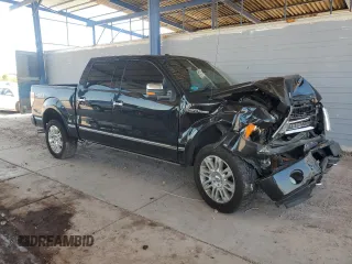 2010 Ford F-150 XL с VIN 1FTFW1EV4AFC06357, выставлен на аукционе Copart как лот 60305585 с пробегом Не указан миль и Списание • Salvage title. История ставок и продаж доступна на DreamBid. Изображение 4.