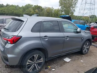2020 Mitsubishi Outlander Sport ES 2.0 with VIN JA4AR3AU0LU007955, listed as a IAAI auction lot 40268798 with 48,488 mi miles. Bid and sale history available at carsss.com. Image 13.