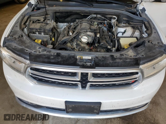 2018 Dodge Durango Citadel Anodized Platinum with VIN 1C4SDJET1JC306663, listed as a Copart auction lot 66264625 with 126,423 mi miles and Clean title. Bid and sale history available at DreamBid. Image 12.