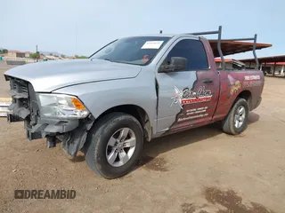 2018 Ram 1500 Tradesman with VIN 3C6JR6AG7JG204405, listed as a IAAI auction lot 41925635 with 198,396 mi miles and . Bid and sale history available at DreamBid. Image 2.