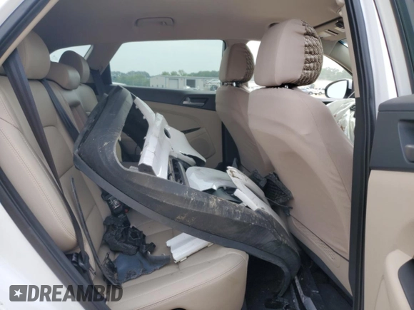 2018 Hyundai Tucson SEL Plus z VIN KM8J33A45JU603787, wystawiony jako Copart lot #56963335 z przebiegiem 32 466 mil mil oraz Szkoda całkowita • Salvage title. Historia ofert i sprzedaży dostępna na DreamBid. Obrazek 11.