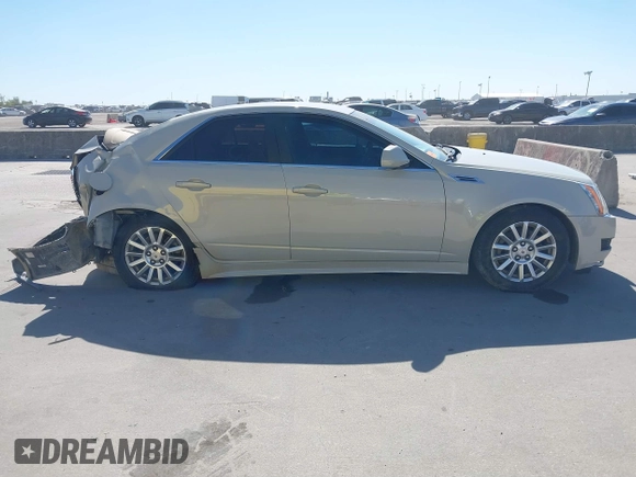 2010 Cadillac CTS Luxury with VIN 1G6DE5EG0A0150863, listed as a IAAI auction lot 40623111 with 68,772 mi miles. Bid and sale history available at carsss.com. Image 14.