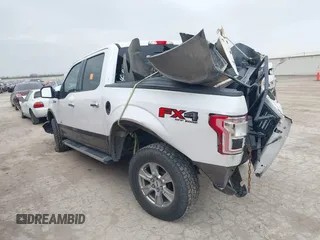 2015 Ford F-150 XLT with VIN 1FTEW1EG6FKD08433, listed as a IAAI auction lot 41565489 with 170,622 mi miles. Bid and sale history available at carsss.com. Image 3.