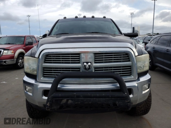 2010 Dodge Ram 3500 Laramie with VIN 3D73Y3CL8AG145884, listed as a Copart auction lot 74077404 with 0 mi miles and Salvage Title. Bid and sale history available at carsss.com. Image 5.