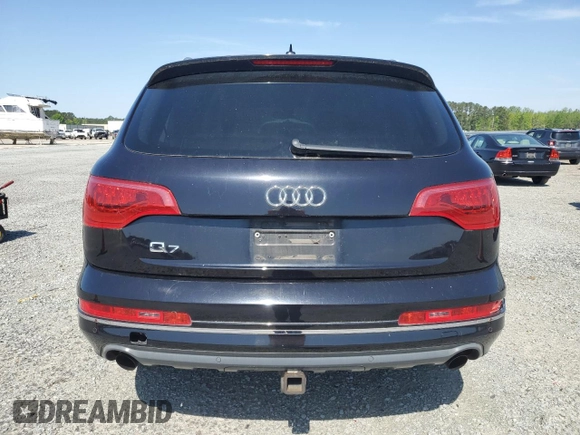 2011 Audi Q7 Premium Plus z VIN WA1LGAFE2BD010035, wystawiony jako Copart lot #52899425 z przebiegiem 148 268 mil mil oraz Czysty tytuł • Clean title. Historia ofert i sprzedaży dostępna na DreamBid. Obrazek 6.
