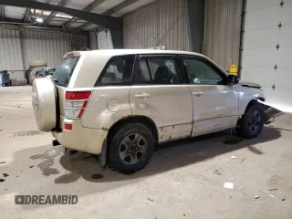 2008 Suzuki Grand Vitara w/Spare & Cargo Covers with VIN JS3TD941284101927, listed as a Copart auction lot 88730285 with Not provided miles and Salvage title. Bid and sale history available at DreamBid. Image 3.