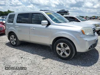 2013 Honda Pilot EX-L with VIN 5FNYF4H59DB023051, listed as a Copart auction lot 64324055 with 189,519 mi miles and Salvage title. Bid and sale history available at DreamBid. Image 4.