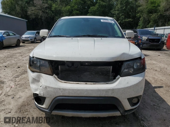 2019 Dodge Journey GT with VIN 3C4PDCEG4KT680579, listed as a Copart auction lot 63426515 with 145,809 mi miles and Salvage title. Bid and sale history available at DreamBid. Image 5.