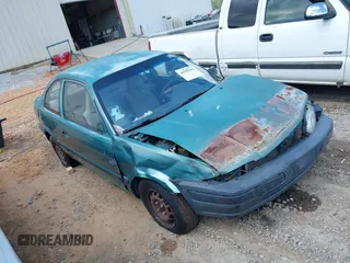 1996 Toyota Tercel DX z VIN JT2AC52LXT0194601, wystawiony jako IAAI lot #41712171 z przebiegiem 161 205 mil mil oraz . Historia ofert i sprzedaży dostępna na DreamBid. Obrazek 1.