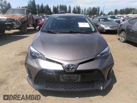2017 Toyota Corolla L z VIN 2T1BURHE3HC813738, wystawiony jako IAAI lot #37140043 z przebiegiem 240 652 mil mil oraz . Historia ofert i sprzedaży dostępna na DreamBid. Obrazek 12.