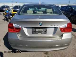 2007 BMW 3 Series 328xi with VIN WBAVC93587K035311, listed as a Copart auction lot 47482755 with 181,254 mi miles and Salvage Title. Bid and sale history available at carsss.com. Image 6.