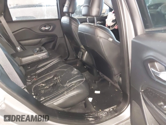 2015 Jeep Cherokee Limited with VIN 1C4PJLDB0FW505891, listed as a IAAI auction lot 41620674 with 120,804 mi miles and . Bid and sale history available at DreamBid. Image 8.