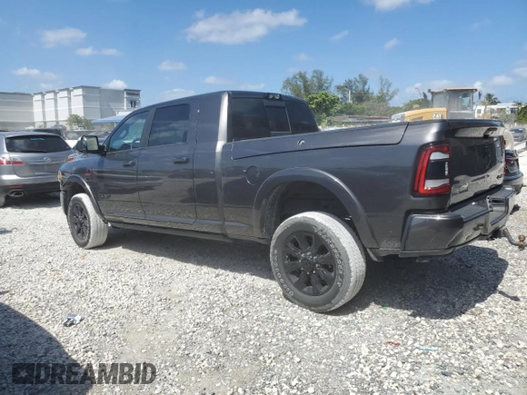 2022 Ram 2500 Limited with VIN 3C6UR5TLXNG314615, listed as a Copart auction lot 55110865 with 18,511 mi miles and Salvage title. Bid and sale history available at DreamBid. Image 2.