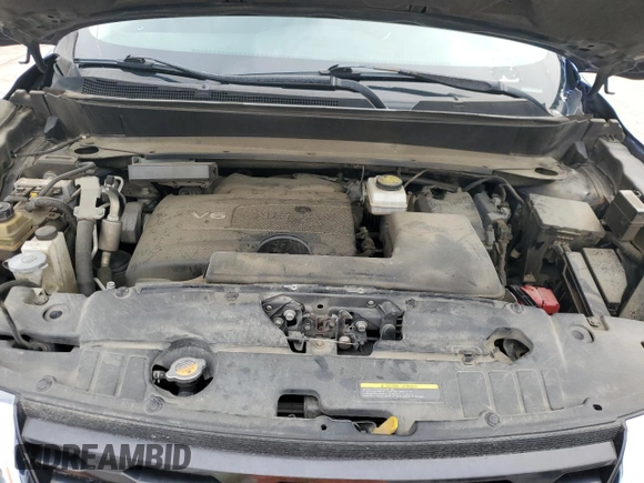 2018 Nissan Pathfinder SL with VIN 5N1DR2MN3JC603402, listed as a Copart auction lot 53828785 with 213,134 mi miles and Clean title. Bid and sale history available at DreamBid. Image 12.