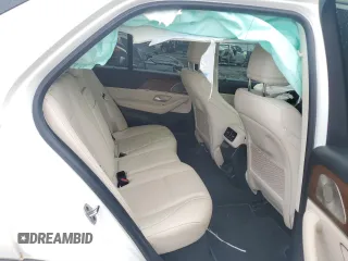 2022 Mercedes-Benz GLE 350 with VIN 4JGFB4JB6NA662836, listed as a Copart auction lot 58397305 with 80,763 mi miles and Salvage title. Bid and sale history available at DreamBid. Image 10.