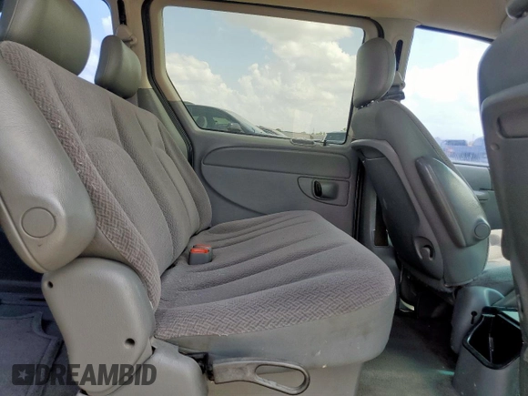 2007 Dodge Caravan SE with VIN 1D4GP25R67B188845, listed as a Copart auction lot 61032705 with 159,853 mi miles and Salvage title. Bid and sale history available at DreamBid. Image 11.