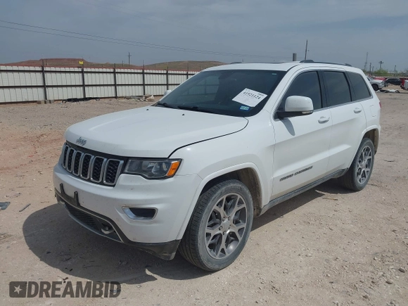 2018 Jeep Grand Cherokee Limited with VIN 1C4RJEBG3JC125652, listed as a IAAI auction lot 41921124 with Not provided miles and . Bid and sale history available at DreamBid. Image 2.