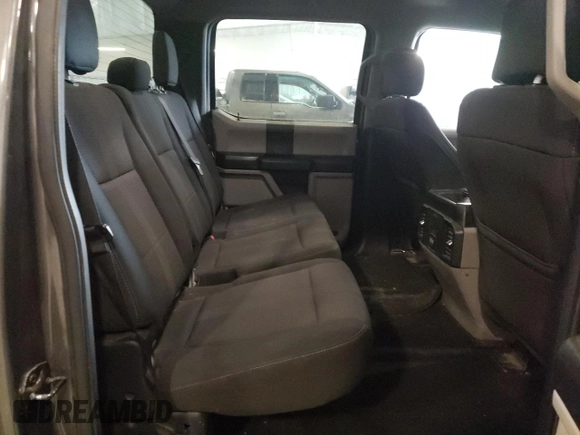 2017 Ford F-150 XL with VIN 1FTEW1EP3HKD59441, listed as a Copart auction lot 41741055 with 155,149 mi miles and Salvage Title. Bid and sale history available at carsss.com. Image 10.