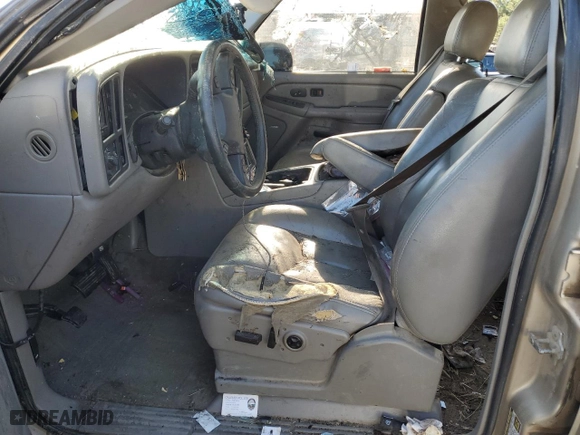2004 Chevrolet Silverado 1500 Crew Cab Z71 with VIN 2GCEK13T641313978, listed as a Copart auction lot 57928154 with NaN miles and Salvage Title. Bid and sale history available at carsss.com. Image 7.