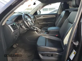 2018 Volkswagen Atlas 3.6L V6 SEL with VIN 1V2MR2CA8JC584928, listed as a Copart auction lot 45660995 with 166,690 mi miles and Salvage Title. Bid and sale history available at carsss.com. Image 7.