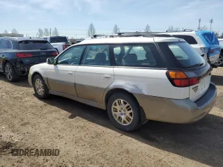 2002 Subaru Legacy Outback VDC z VIN 4S3BH896527636642, wystawiony jako Copart lot #53565584 z przebiegiem 347 574 mil mil oraz Szkoda całkowita • Salvage title. Historia ofert i sprzedaży dostępna na DreamBid. Obrazek 2.