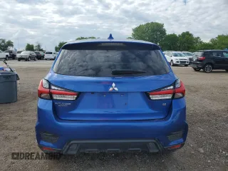 2020 Mitsubishi Outlander SE with VIN JA4AP4AU4LU026228, listed as a Copart auction lot 58708445 with 107,957 mi miles and Salvage title. Bid and sale history available at DreamBid. Image 6.
