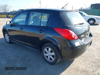 2009 Nissan Versa 1.8 SL with VIN 3N1BC13E79L406521, listed as a IAAI auction lot 41778840 with 93,070 mi miles. Bid and sale history available at carsss.com. Image 3.