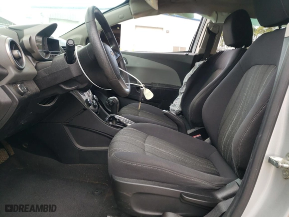 2014 Chevrolet Sonic LT with VIN 1G1JC5SH1E4195966, listed as a Copart auction lot 48574345 with 120,229 mi miles and Salvage Title. Bid and sale history available at carsss.com. Image 7.