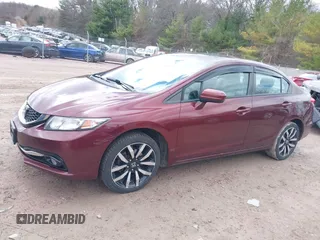 2014 Honda Civic EX-L with VIN 19XFB2F98EE049497, listed as a IAAI auction lot 42011129 with 132,580 mi miles and . Bid and sale history available at DreamBid. Image 19.