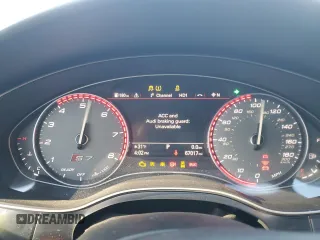 2017 Audi S7 Premium Plus with VIN WAUWFAFCXHN022261, listed as a Copart auction lot 88499035 with 67,017 mi miles and Clean Title. Bid and sale history available at carsss.com. Image 9.