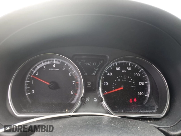 2019 Nissan Versa SV z VIN 3N1CN7AP2KL860901, wystawiony jako Copart lot #56665215 z przebiegiem 44 217 mil mil oraz Szkoda całkowita • Salvage title. Historia ofert i sprzedaży dostępna na DreamBid. Obrazek 9.