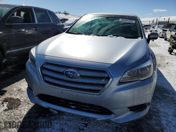 2017 Subaru Legacy Premium with VIN 4S3BNAC66H3007643, listed as a Copart auction lot 39284253 with 52,092 mi miles. Bid and sale history available at carsss.com. Image 5.