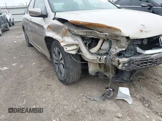 2014 Honda Accord Sedan LX with VIN 1HGCR2F31EA285374, listed as a IAAI auction lot 41741047 with 256,273 mi miles. Bid and sale history available at carsss.com. Image 12.