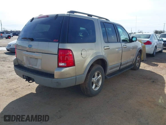 2002 Ford Explorer XLT with VIN 1FMDU73E32ZB76573, listed as a IAAI auction lot 41612109 with 227,220 mi miles and . Bid and sale history available at DreamBid. Image 4.